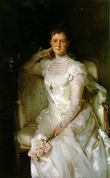 Portrait of Sarah Choate Sears